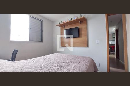 Quarto 1 de apartamento à venda com 2 quartos, 49m² em Utinga, Santo André