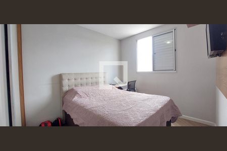 Quarto 1 de apartamento à venda com 2 quartos, 49m² em Utinga, Santo André