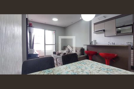 Sala de apartamento à venda com 2 quartos, 49m² em Utinga, Santo André