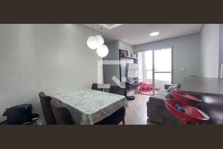 Sala de apartamento à venda com 2 quartos, 49m² em Utinga, Santo André