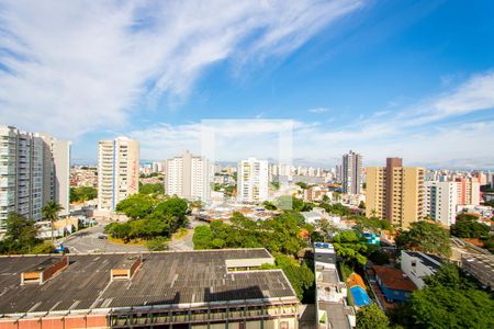 Vista da Varanda gourmet de apartamento à venda com 3 quartos, 136m² em Vila Assunção, Santo André