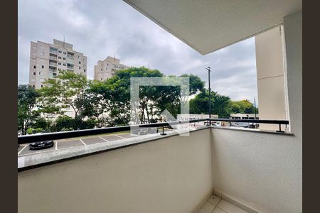 Sacada de apartamento à venda com 3 quartos, 78m² em Engordadouro, Jundiaí