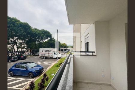 Sacada de apartamento à venda com 3 quartos, 78m² em Engordadouro, Jundiaí