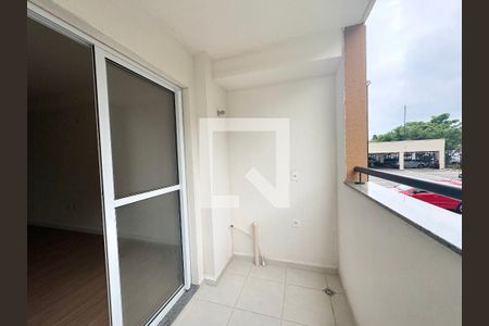 Sacada de apartamento à venda com 3 quartos, 78m² em Engordadouro, Jundiaí