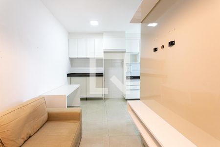 Sala de apartamento para alugar com 1 quarto, 32m² em Vila Ré, São Paulo