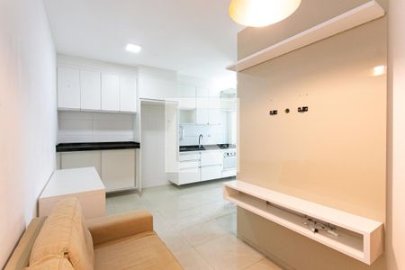 Sala de apartamento para alugar com 1 quarto, 32m² em Vila Ré, São Paulo