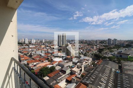 Varanda da Sala de apartamento à venda com 3 quartos, 67m² em Vila Antonieta, São Paulo