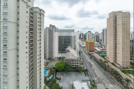 Varanda - Vista de apartamento para alugar com 2 quartos, 81m² em Jardim das Acacias, São Paulo