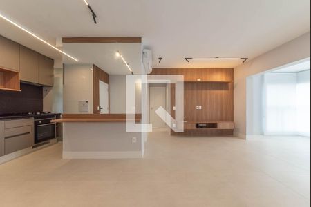 Sala de apartamento para alugar com 2 quartos, 81m² em Jardim das Acacias, São Paulo