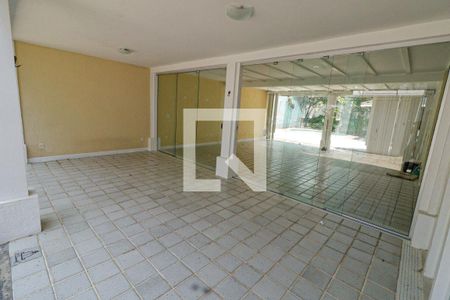 Varanda Sala de casa de condomínio à venda com 5 quartos, 430m² em Itanhangá, Rio de Janeiro