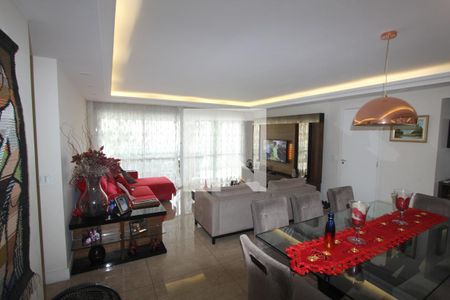 Sala de apartamento à venda com 4 quartos, 204m² em Mooca, São Paulo