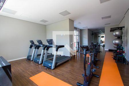 Apartamento à venda com 103m², 3 quartos e 2 vagas Apartamento à venda com 103m², 3 quartos e 2 vagasÁrea comum - Academia