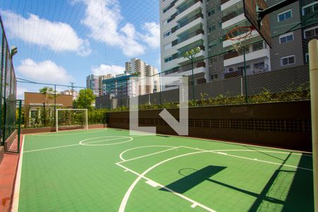 Apartamento à venda com 103m², 3 quartos e 2 vagas Apartamento à venda com 103m², 3 quartos e 2 vagasÁrea comum - Quadra esportiva