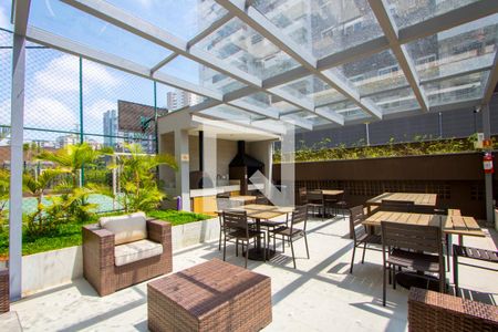 Apartamento à venda com 103m², 3 quartos e 2 vagas Apartamento à venda com 103m², 3 quartos e 2 vagasÁrea comum - Churrasqueira