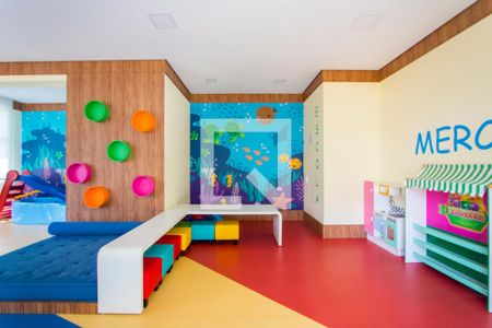 Apartamento à venda com 103m², 3 quartos e 2 vagas Apartamento à venda com 103m², 3 quartos e 2 vagasÁrea comum - Brinquedoteca