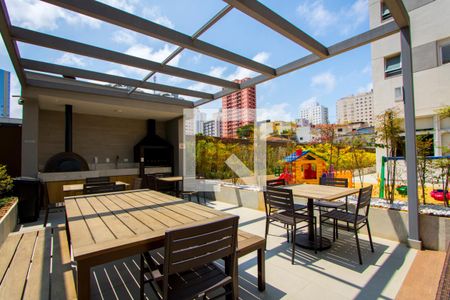 Apartamento à venda com 103m², 3 quartos e 2 vagas Apartamento à venda com 103m², 3 quartos e 2 vagasÁrea comum - Churrasqueira