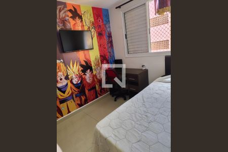 Quarto 2 de apartamento à venda com 2 quartos, 48m² em Campanário, Diadema