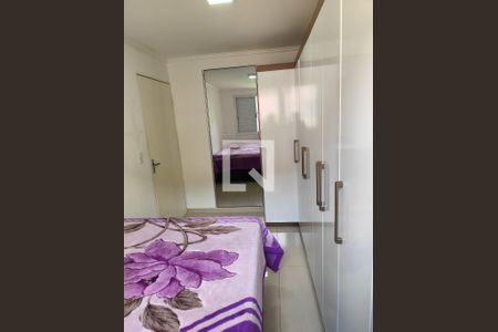 Quarto 1 de apartamento à venda com 2 quartos, 48m² em Campanário, Diadema