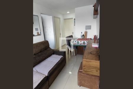 Sala de apartamento à venda com 2 quartos, 48m² em Campanário, Diadema