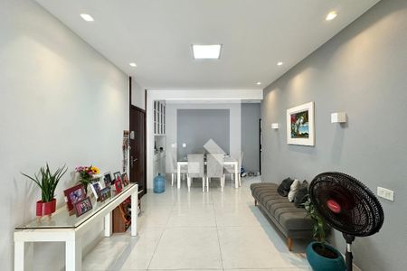 Sala de apartamento para alugar com 3 quartos, 100m² em Laranjeiras, Rio de Janeiro