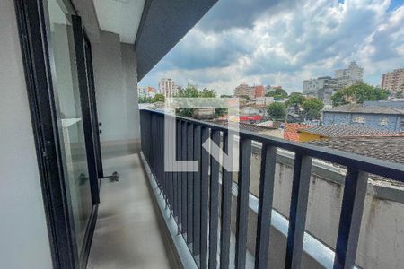 Varanda de kitnet/studio à venda com 1 quarto, 28m² em Vila Madalena, São Paulo