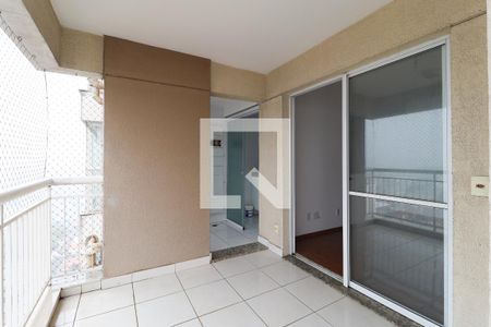 Varanda de apartamento à venda com 2 quartos, 63m² em Vila Maria, São Paulo