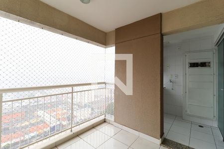 Varanda de apartamento à venda com 2 quartos, 63m² em Vila Maria, São Paulo