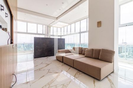 Sala de apartamento à venda com 1 quarto, 120m² em Jardim Paulista, São Paulo