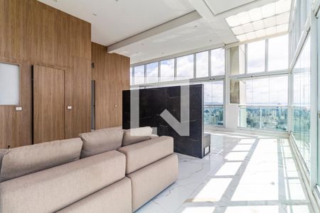 Sala de apartamento à venda com 1 quarto, 120m² em Jardim Paulista, São Paulo