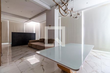 Sala de apartamento à venda com 1 quarto, 120m² em Jardim Paulista, São Paulo