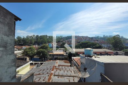 Vista de casa à venda com 3 quartos, 90m² em Condomínio Maracanã, Santo André