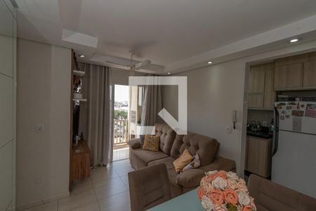 Sala de Estar/Jantar  de apartamento para alugar com 2 quartos, 50m² em Jardim Ipê, Hortolândia