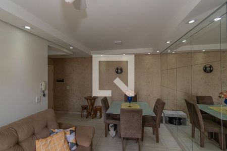 Sala de Estar/Jantar  de apartamento para alugar com 2 quartos, 50m² em Jardim Ipê, Hortolândia