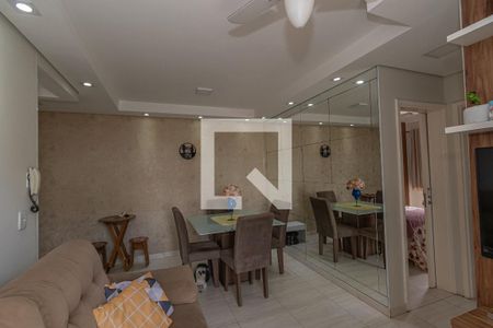 Sala de Estar/Jantar  de apartamento para alugar com 2 quartos, 50m² em Jardim Ipê, Hortolândia