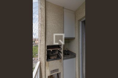 Varanda Gourmet de apartamento para alugar com 2 quartos, 50m² em Jardim Ipê, Hortolândia