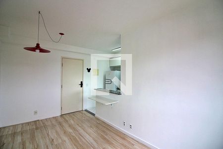 Sala  de apartamento para alugar com 2 quartos, 65m² em Vila Caraguatá, São Bernardo do Campo