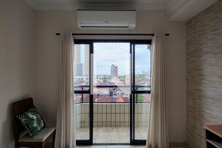 Apartamento para alugar com 1 quarto, 58m² em Nova Mirim, Praia Grande