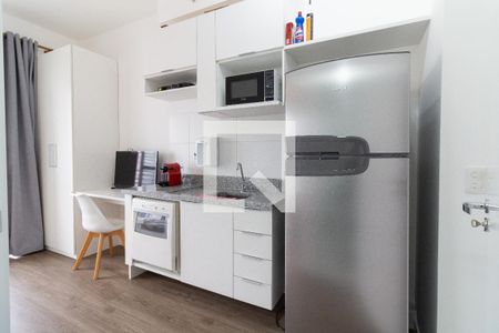 Sala/Quarto/Cozinha de apartamento à venda com 1 quarto, 25m² em Butantã, São Paulo