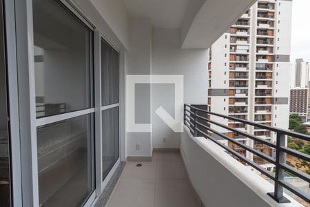 Varanda da Sala de apartamento à venda com 1 quarto, 25m² em Butantã, São Paulo