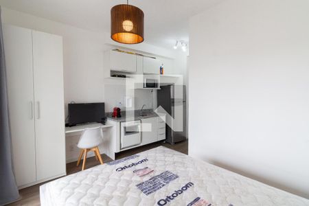 Sala/Quarto/Cozinha de apartamento à venda com 1 quarto, 25m² em Butantã, São Paulo