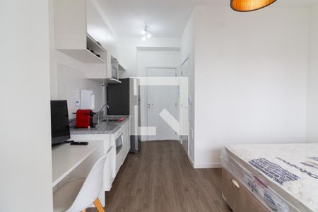 Sala/Quarto/Cozinha de apartamento à venda com 1 quarto, 25m² em Butantã, São Paulo