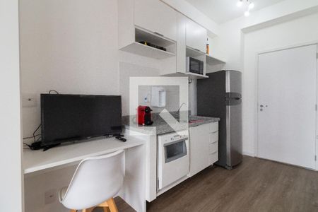 Sala/Quarto/Cozinha de apartamento à venda com 1 quarto, 25m² em Butantã, São Paulo