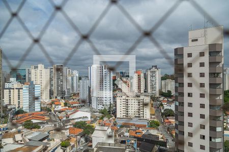 Vista da Sala de apartamento para alugar com 2 quartos, 54m² em Vila Guarani, São Paulo