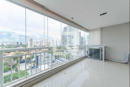 Varanda de apartamento para alugar com 2 quartos, 92m² em Cidade Monções, São Paulo