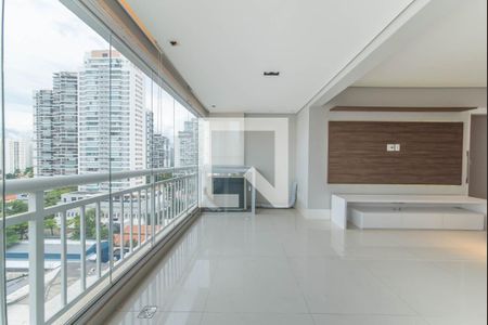 Varanda de apartamento para alugar com 2 quartos, 92m² em Cidade Monções, São Paulo