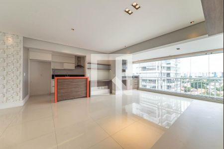 Sala de apartamento para alugar com 2 quartos, 92m² em Cidade Monções, São Paulo