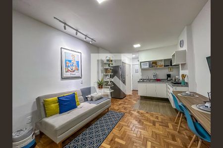 Quarto  de kitnet/studio para alugar com 1 quarto, 32m² em Centro, Rio de Janeiro