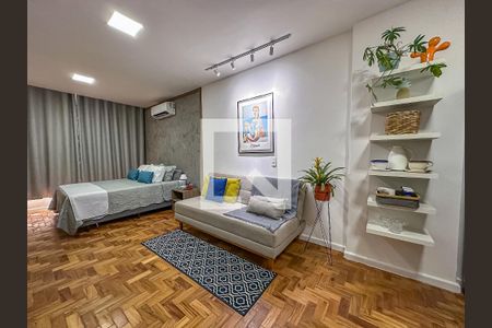 Sala  de kitnet/studio para alugar com 1 quarto, 32m² em Centro, Rio de Janeiro