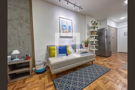 Quarto  de kitnet/studio para alugar com 1 quarto, 32m² em Centro, Rio de Janeiro