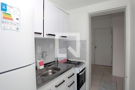 CozinhaCozinha + Área de Serviço de apartamento para alugar com 1 quarto, 38m² em Centro Histórico, Porto Alegre